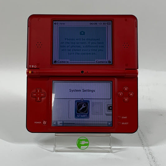 Nintendo DSi XL Handheld Game Console Only Super Mario Bros 25th Anniversary  