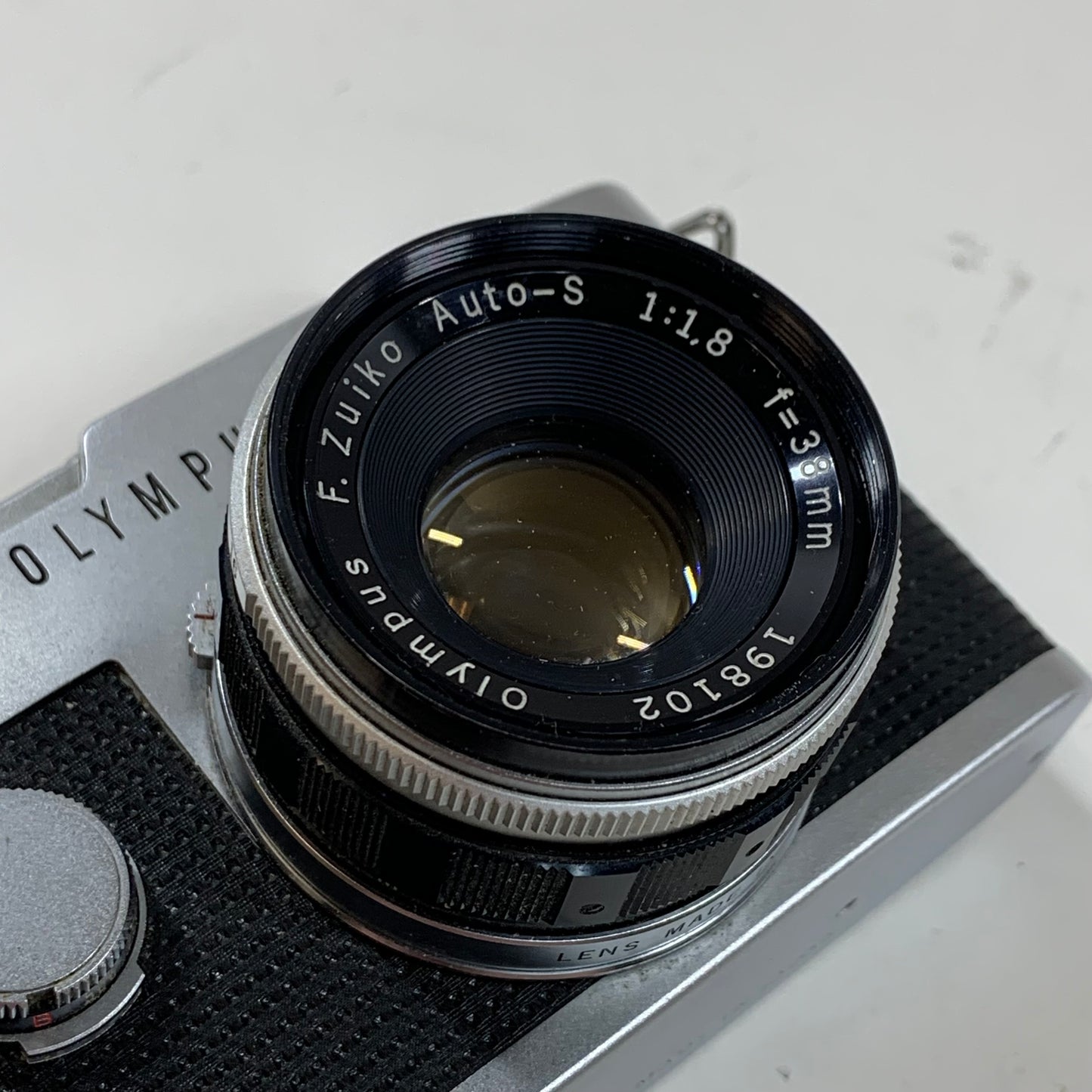 Olympus PEN-F 35mm Point & Shoot Camera