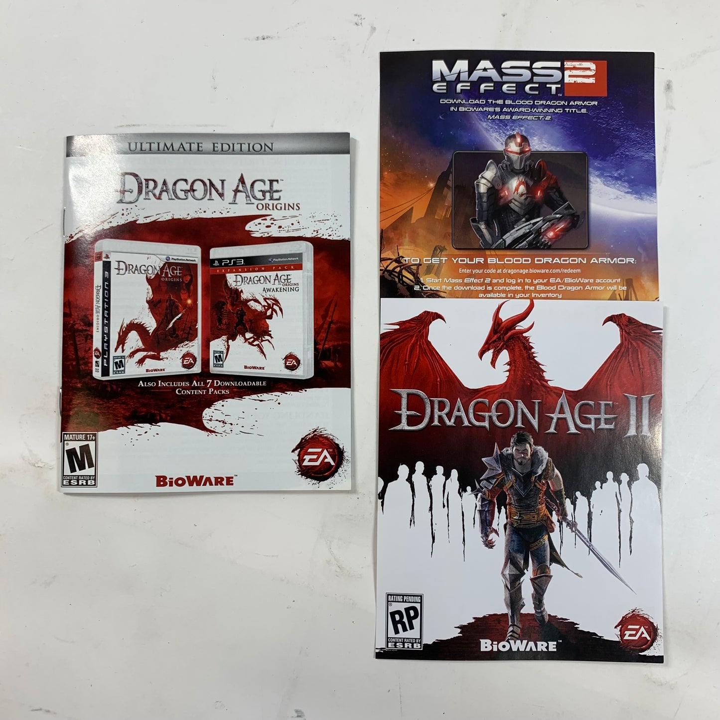 Dragon Age: Origins [Ultimate Edition] (Sony PlayStation 3 PS3, 2010)