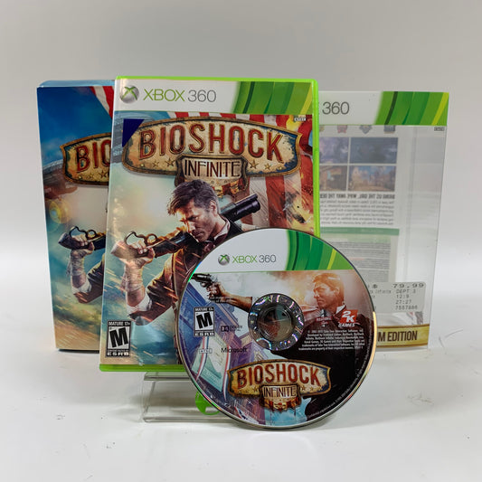 Bioshock Infinite [Premium Edition] (Microsoft Xbox 360, 2013)