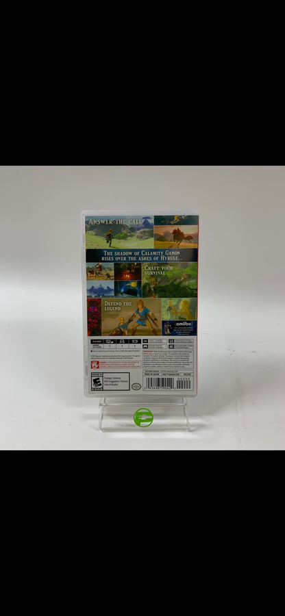 Zelda Breath of the Wild (Nintendo Switch, 2017)