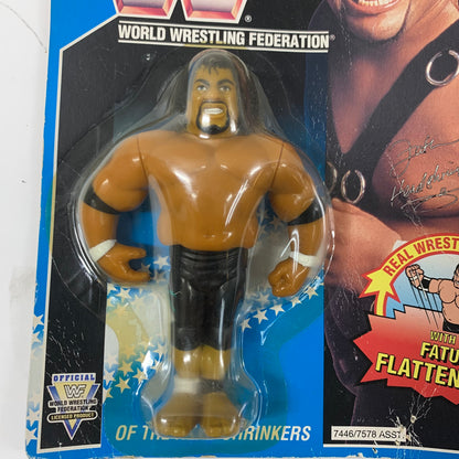 Fatu Flattener WWF WWE Hasbro Wrestling Figure Series 5 Action Figure 7446/7578