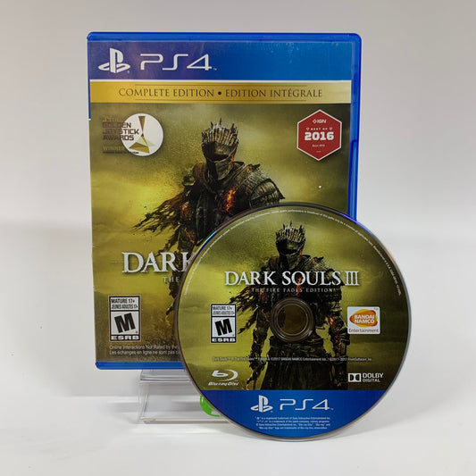 Dark Souls III: The Fire Fades Edition (Sony PlayStation 4 PS4, 2017)