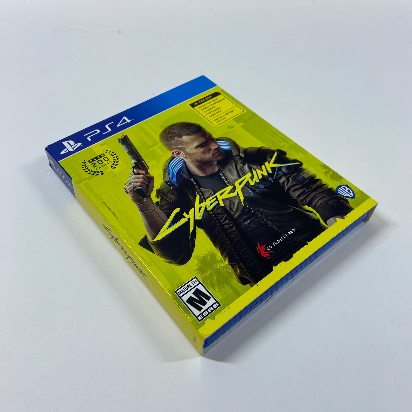 Cyberpunk 2077 [With Extras] (Sony PlayStation 4 PS4, NaN)