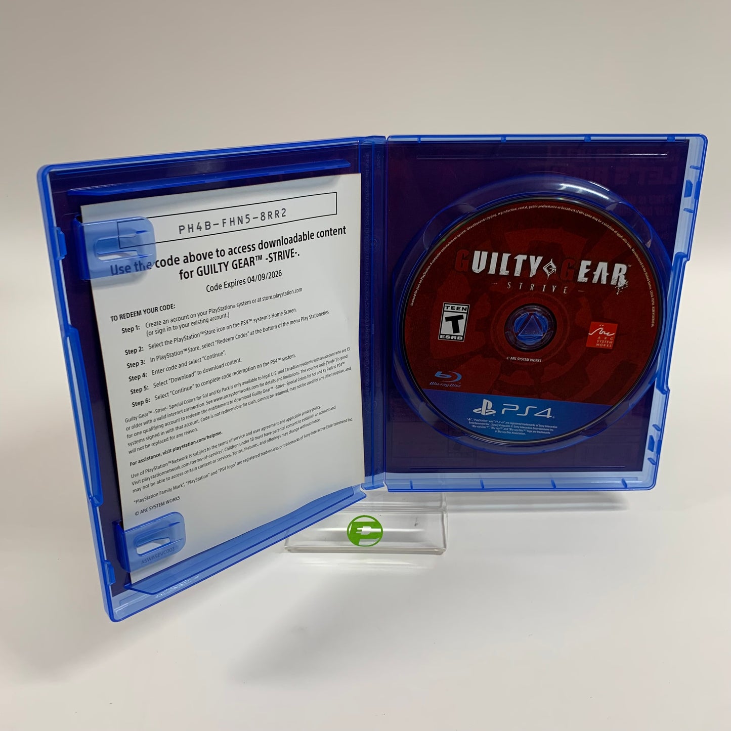 Guilty Gear: Strive (Sony PlayStation 4 PS4, 2021)