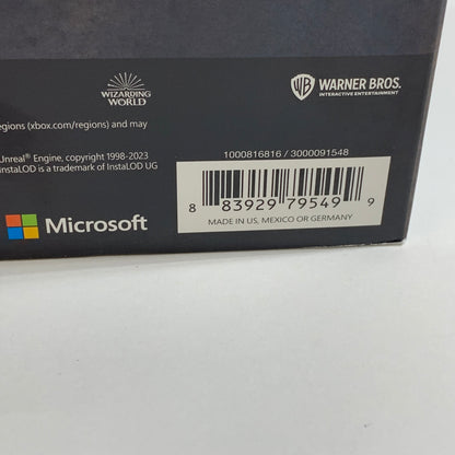 Hogwarts Legacy Collector's Edition Xbox Series X 2023 883929795499