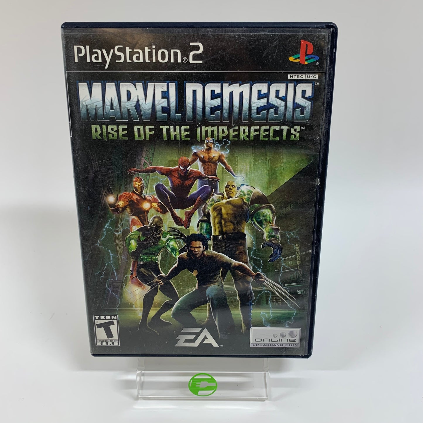 Marvel Nemesis Rise of the Imperfects (Sony PlayStation 2 PS2, 2005)