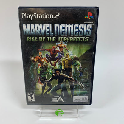 Marvel Nemesis Rise of the Imperfects (Sony PlayStation 2 PS2, 2005)