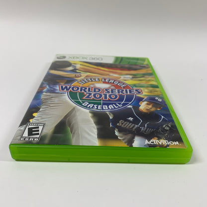 Little League World Series Baseball 2010 (Microsoft Xbox 360, 2010)
