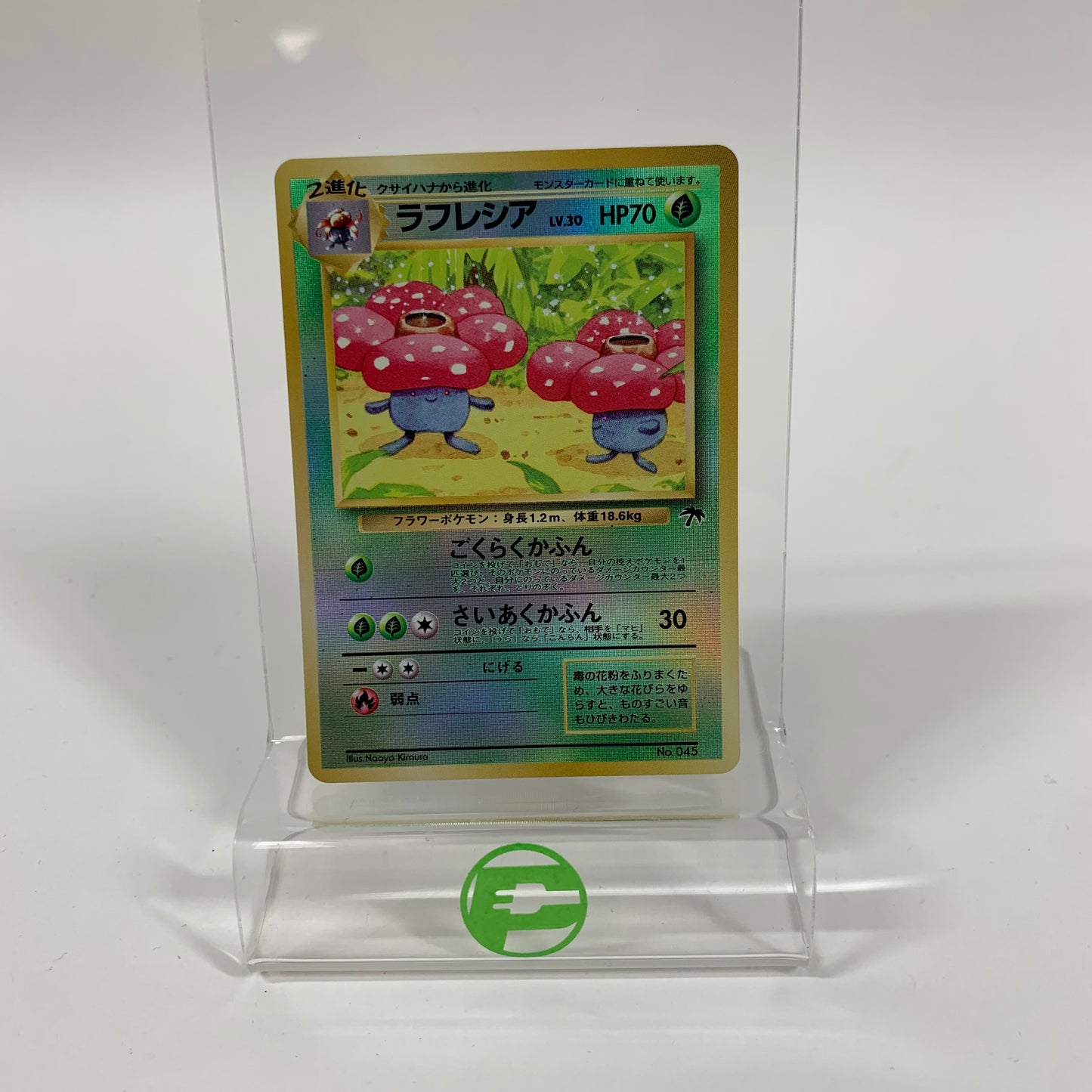 Tropical Island Jungle Promo Vileplume, Lickitung, and Primeape Pokémon TCG
