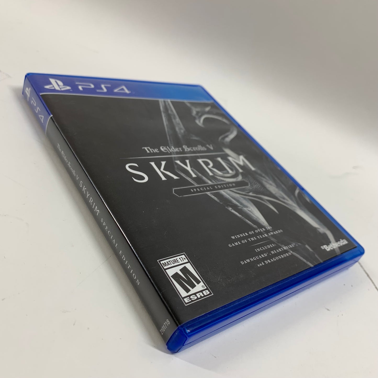 Elder Scrolls V: Skyrim [Special Edition] (Sony PlayStation 4 PS4, 2016)