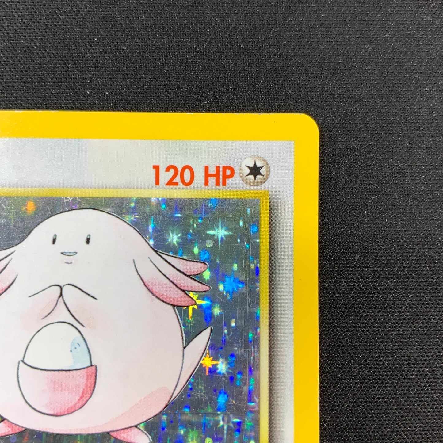 Pokémon TCG Base Set Chansey 3/102 Holofoil English