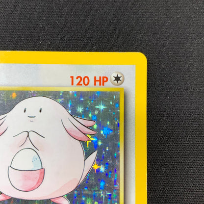 Pokémon TCG Base Set Chansey 3/102 Holofoil English