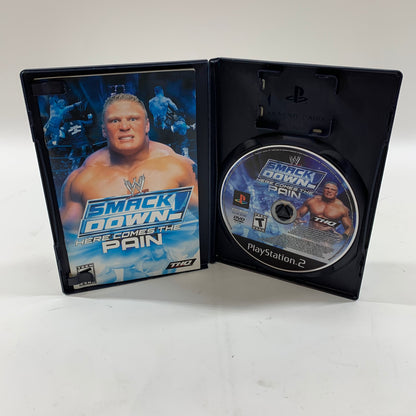 WWE Smackdown Here Comes the Pain (Sony PlayStation 2 PS2, 2003)
