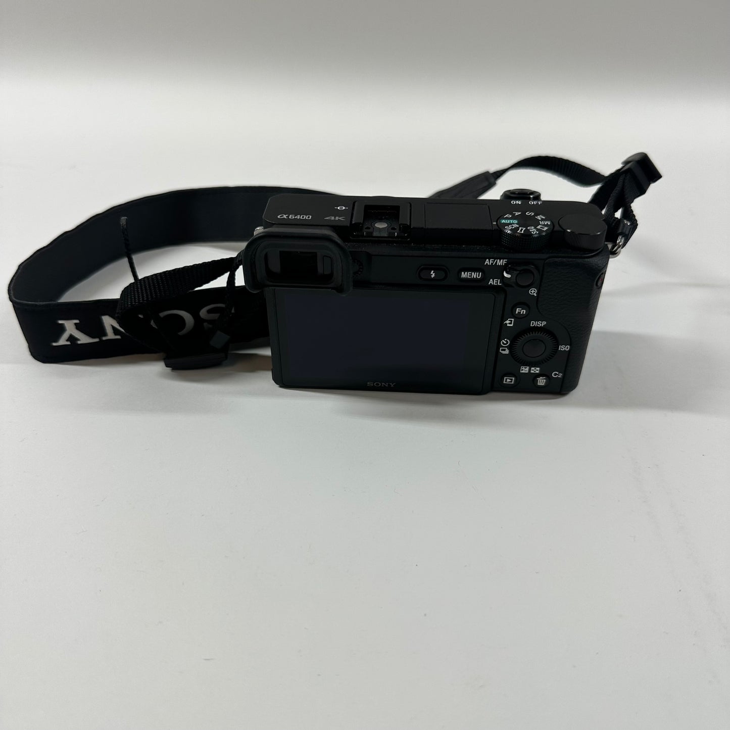 Sony Alpha A6400 24.2MP APS-C mirrorless camera