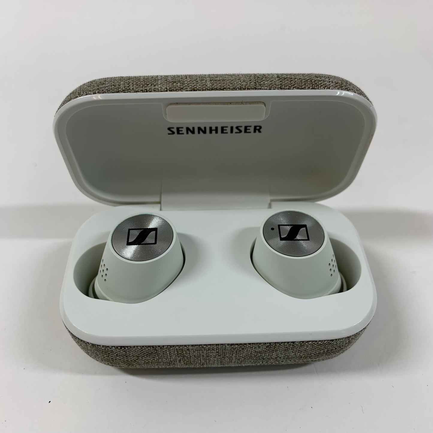 Sennheiser Momentum 2 Wireless Active Noise Canceling Earbuds White M3IETW2C