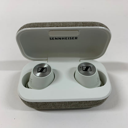 Sennheiser Momentum 2 Wireless Active Noise Canceling Earbuds White M3IETW2C
