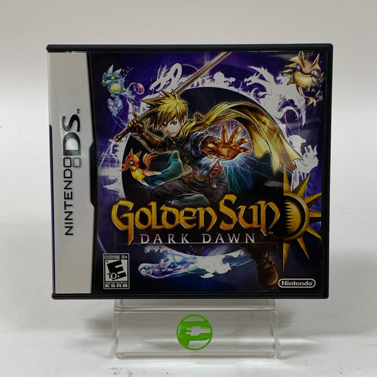 Golden Sun: Dark Dawn (Nintendo DS, 2010)
