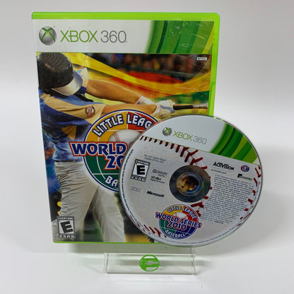 Little League World Series Baseball 2010 (Microsoft Xbox 360, 2010)