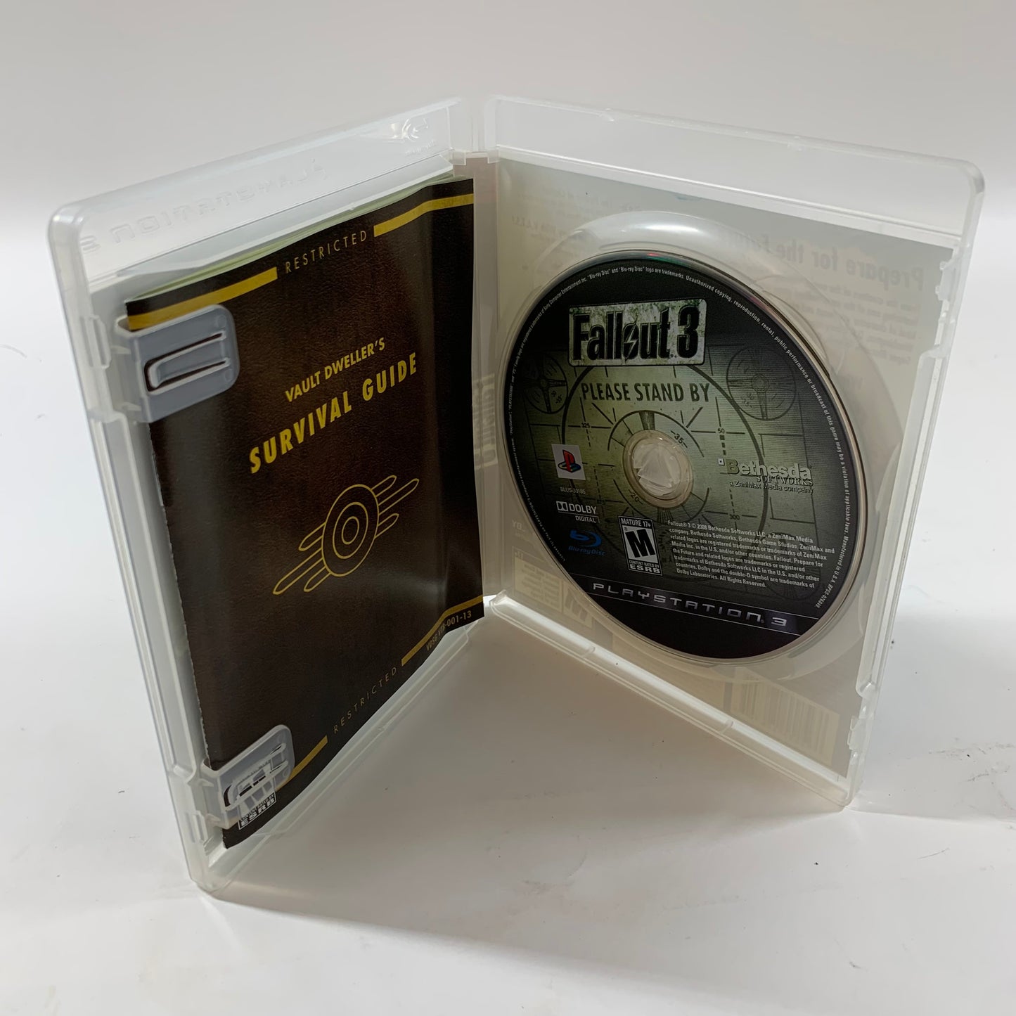 Fallout 3 [Greatest Hits] (Sony PlayStation 3 PS3, 2008)