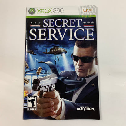 Secret Service Ultimate Sacrifice (Microsoft Xbox 360, 2008)