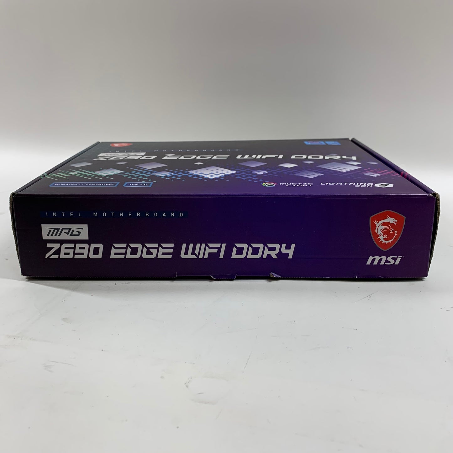 MSi z690 edge wifi ddr4 PCI Express 5.0 Slot ITX