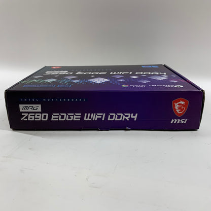 MSi z690 edge wifi ddr4 PCI Express 5.0 Slot ITX