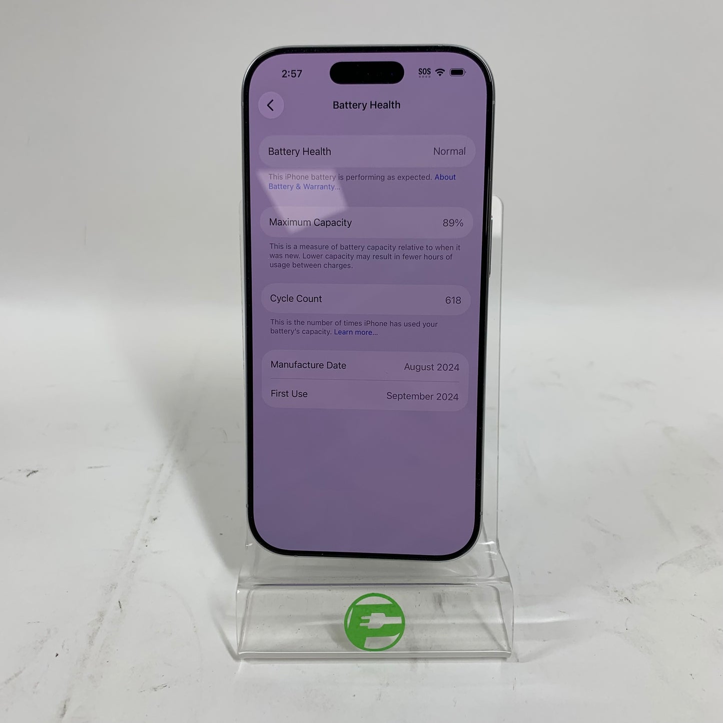 Factory Unlocked Apple iPhone 16 Pro 512GB 26.2 White MYNN3ZP/A