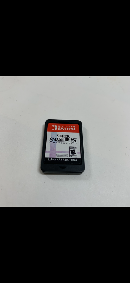 Super Smash Bros. Ultimate (Nintendo Switch, 2018)
