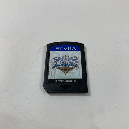 Blazblue: Continuum Shift Extend (Sony PlayStation Vita PS Vita, 2012)