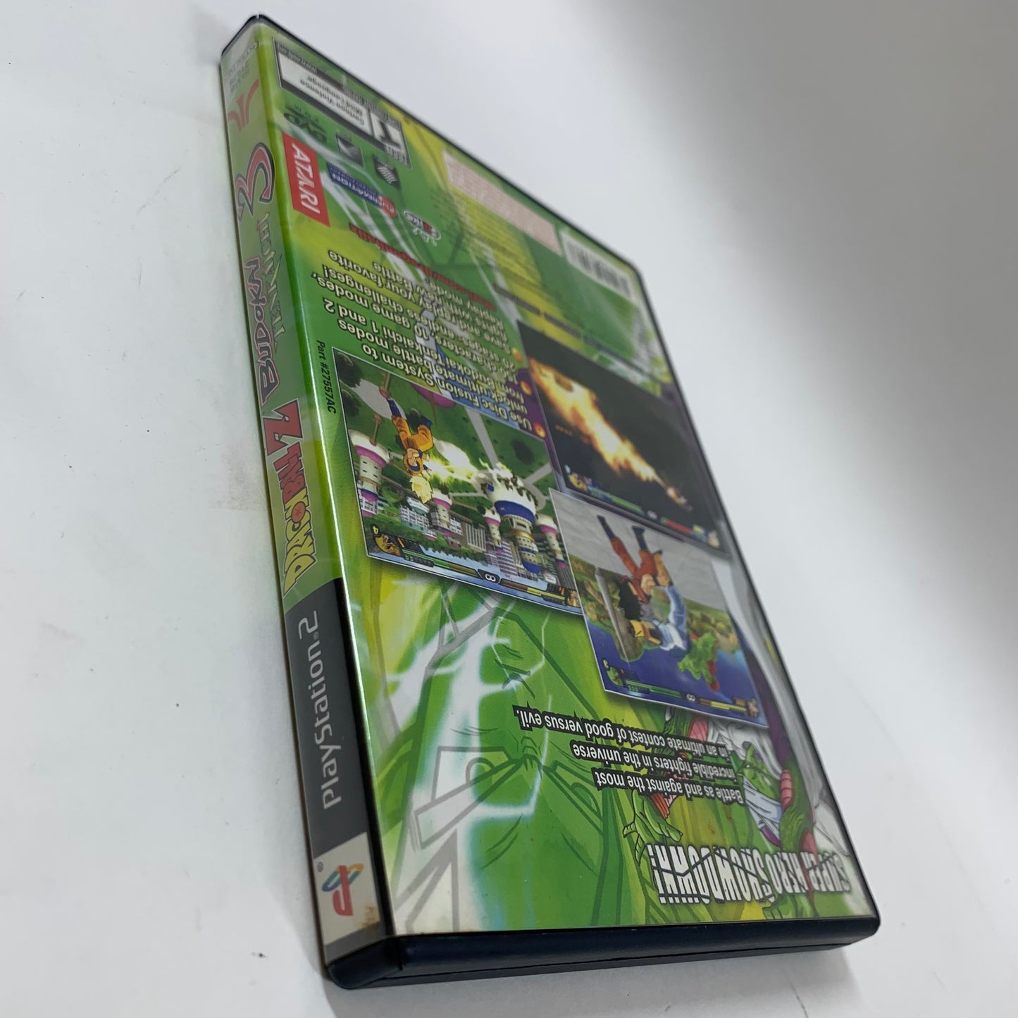 Dragon Ball Z Budokai Tenkaichi 3 (Sony PlayStation 2 PS2, 2007)