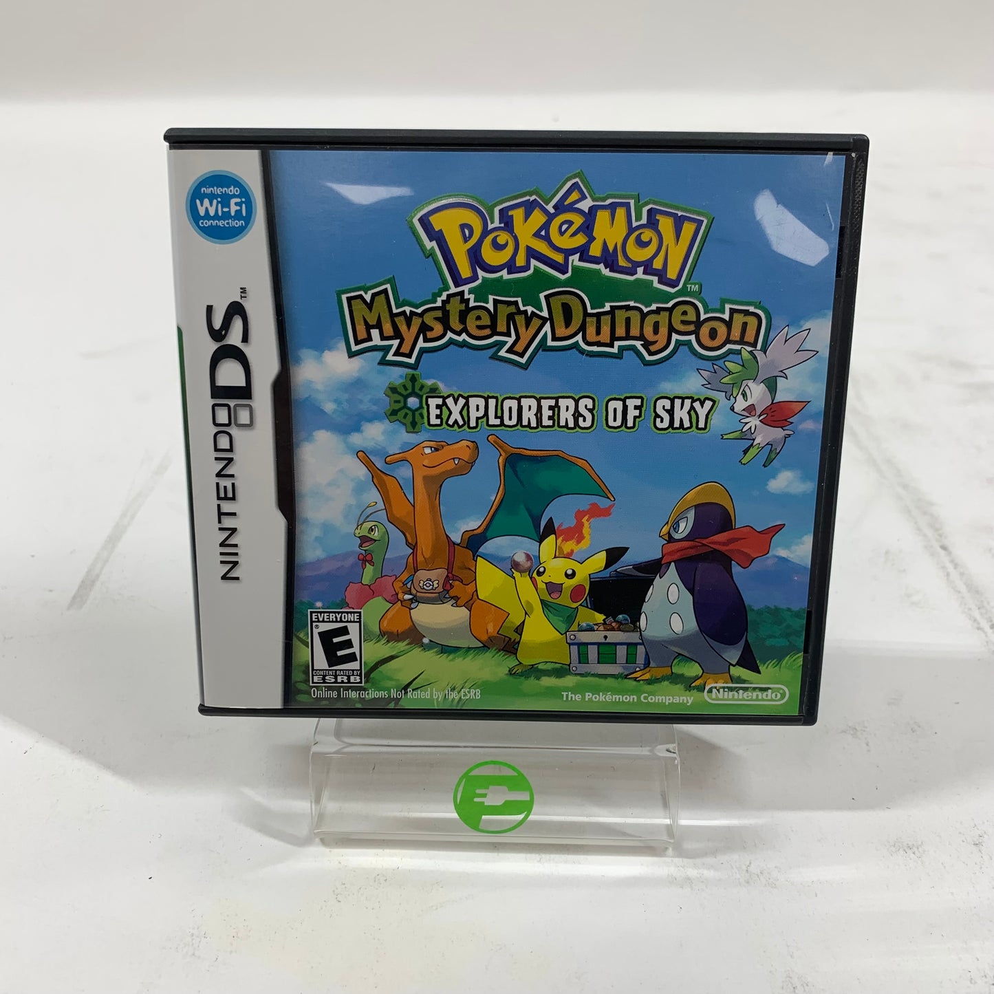 Pokemon Mystery Dungeon Explorers of Sky (Nintendo DS, 2009)