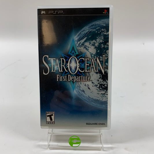 Star Ocean First Departure (Sony PlayStation Portable PSP, 2008)