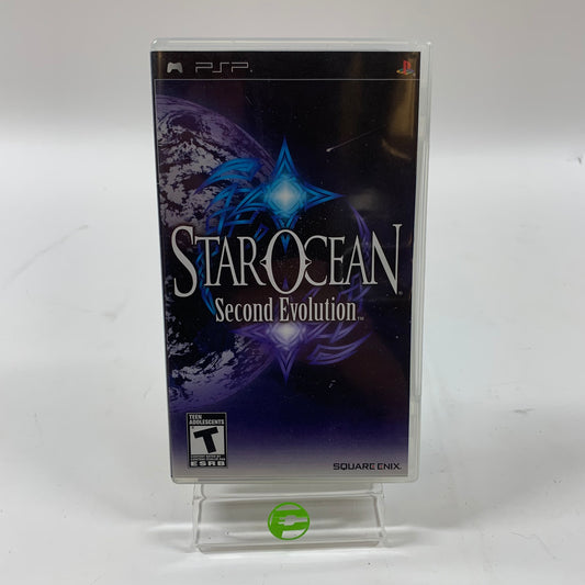 Star Ocean Second Evolution (Sony PlayStation Portable PSP, 2009)