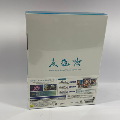 New Atelier Ryza Secret Trilogy Deluxe Pack (Sony PlayStation 4 PS4, 2025)