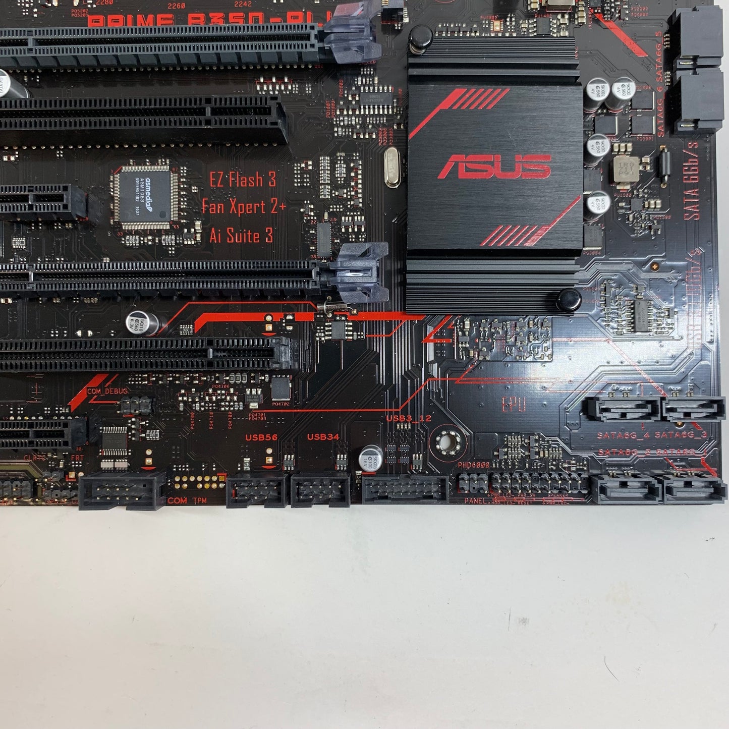 ASUS b350-plus AM4 ITX