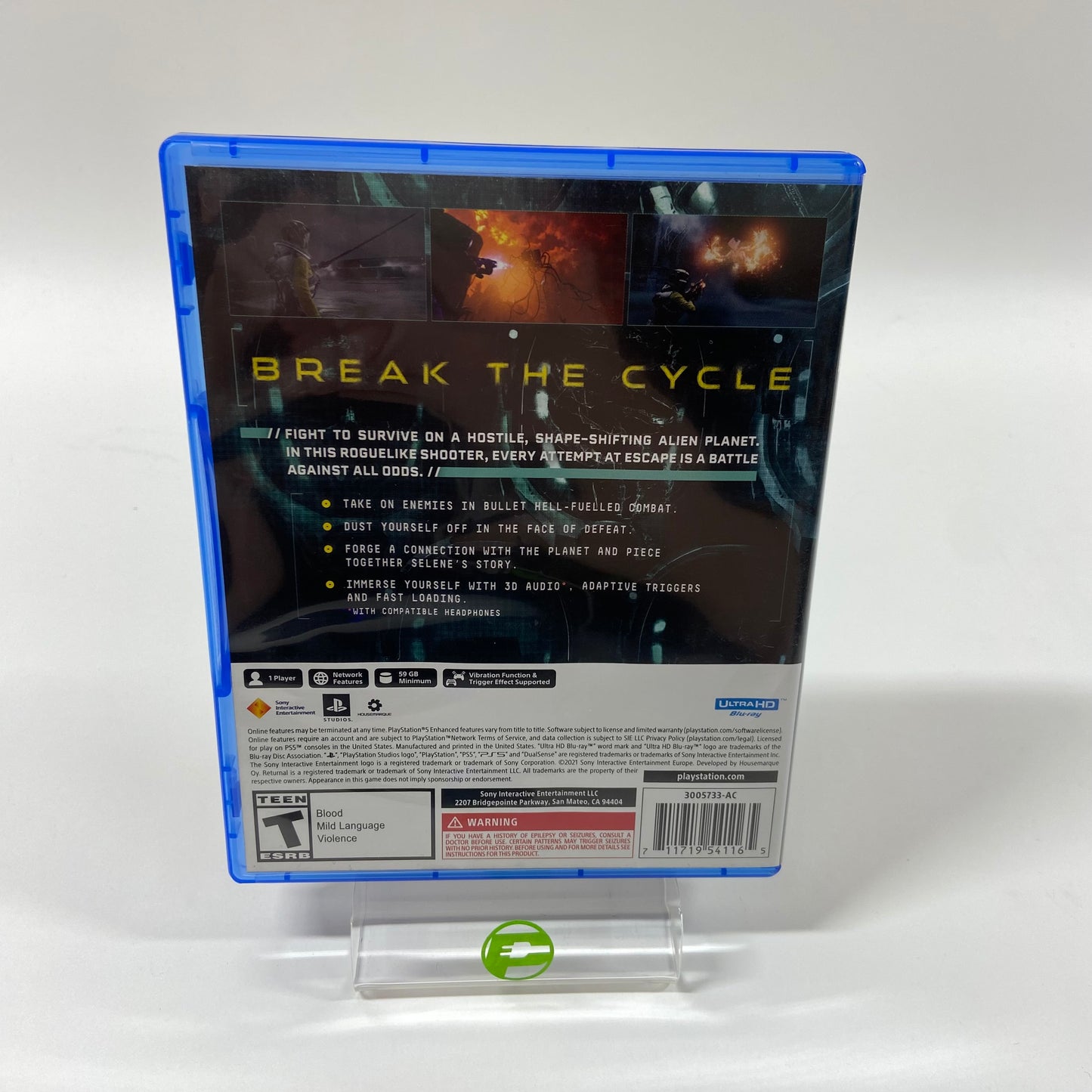 Returnal (Sony PlayStation 5 PS5, 2021)