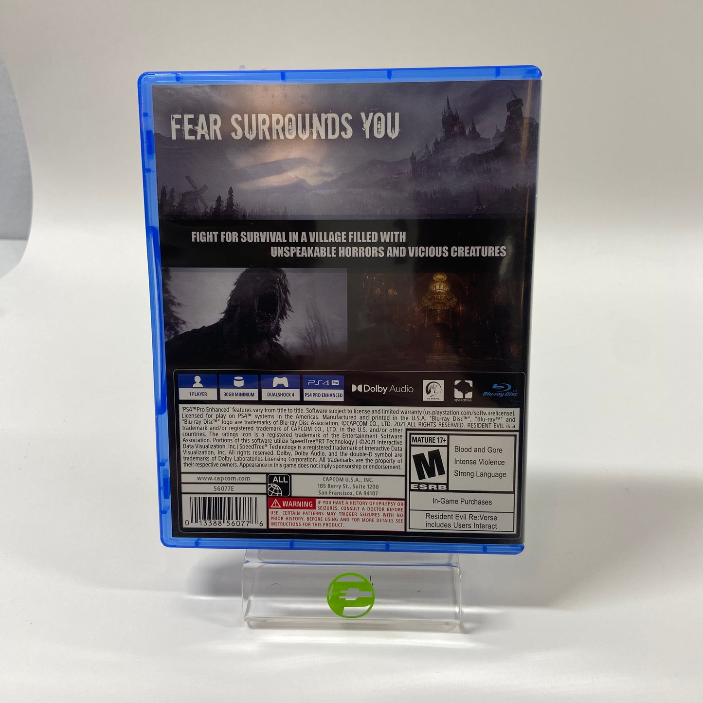 Resident Evil Village (Sony PlayStation 4 PS4, 2021)