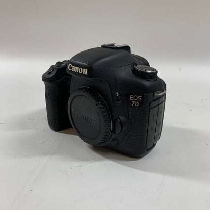 Canon EOS 7D 18.0MP APS-C DSLR