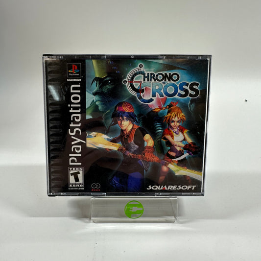 Chrono Cross [Greatest Hits] (Sony PlayStation 1 PS1, 2000)