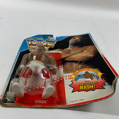 WWF Hasbro Signed Virgil New Sealed 1992  Series 5 Action Figure 7109/7275