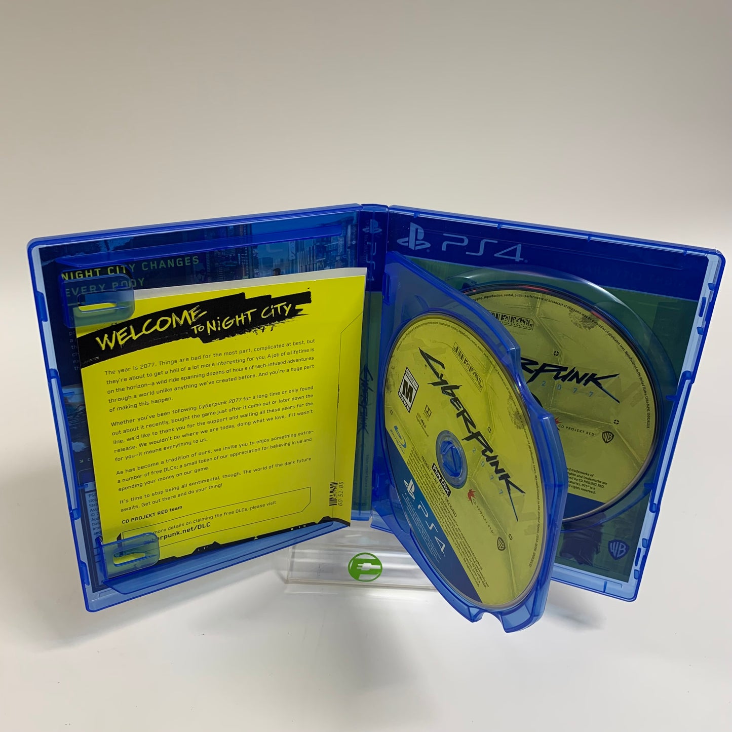 Cyberpunk 2077 - World Compendium Edition (Sony PlayStation 4 PS4, 2020)