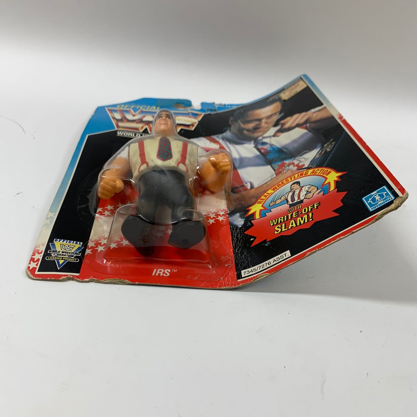 WWF Hasbro IRS Wrestling Figure Series 5 Action Figure 7345/7276