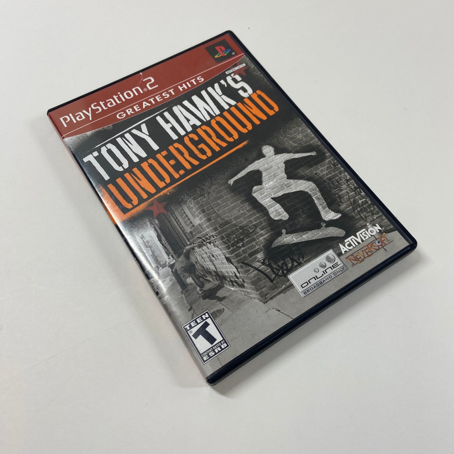 Tony Hawk Underground (Sony PlayStation 2 PS2, 2003)