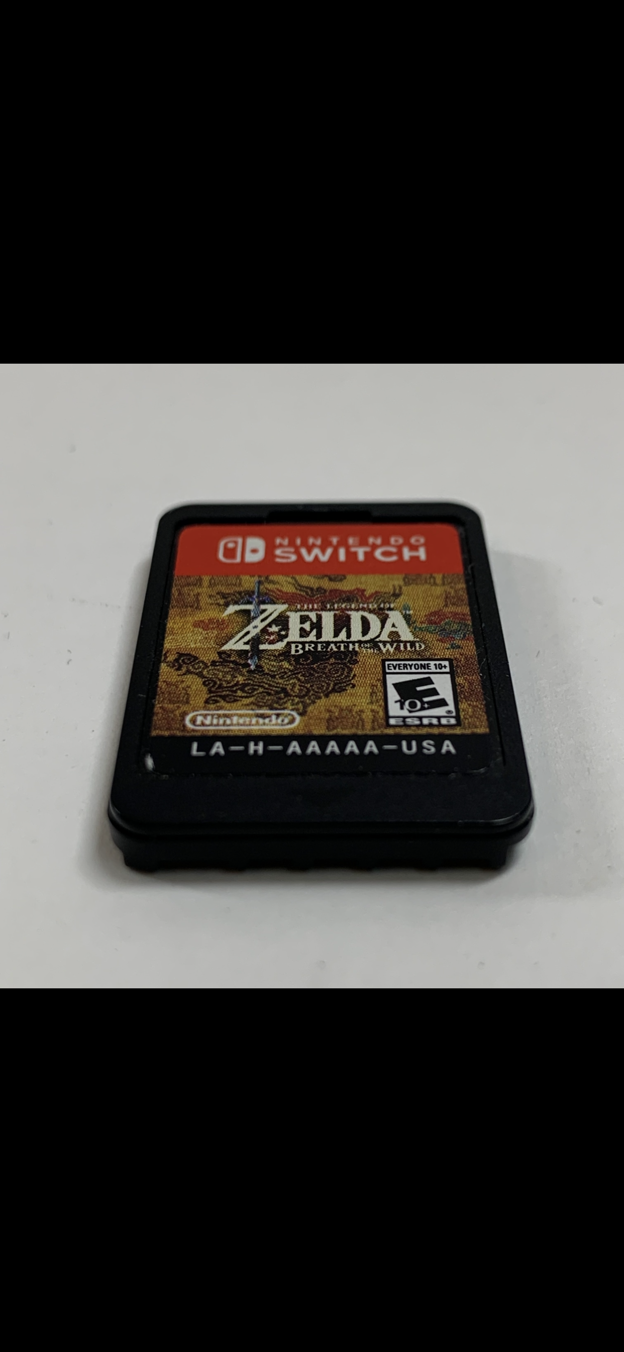 Zelda Breath of the Wild (Nintendo Switch, 2017)