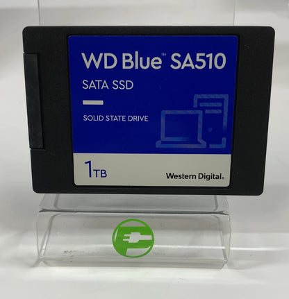 Western Digital Blue 2.5-inch SA510 1TB SATA III 6 Gb/s SSD WDS100T3B0A-00AXR0