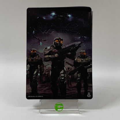 Halo Wars [Limited Edition] (Microsoft Xbox 360, 2009)