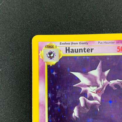 Pokémon TCG Fossil Haunter 6/62 Holofoil English 1st Edition LP