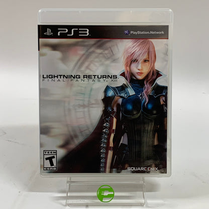 Lightning Returns: Final Fantasy XIII (Sony PlayStation 3 PS3, 2014)