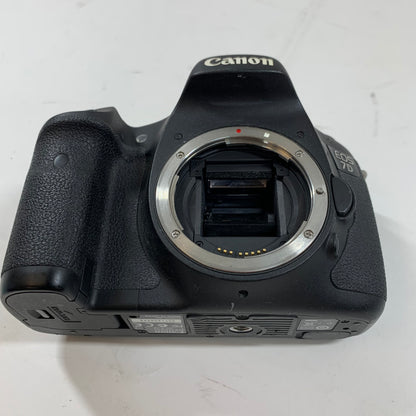 Canon EOS 7D 18.0MP APS-C DSLR